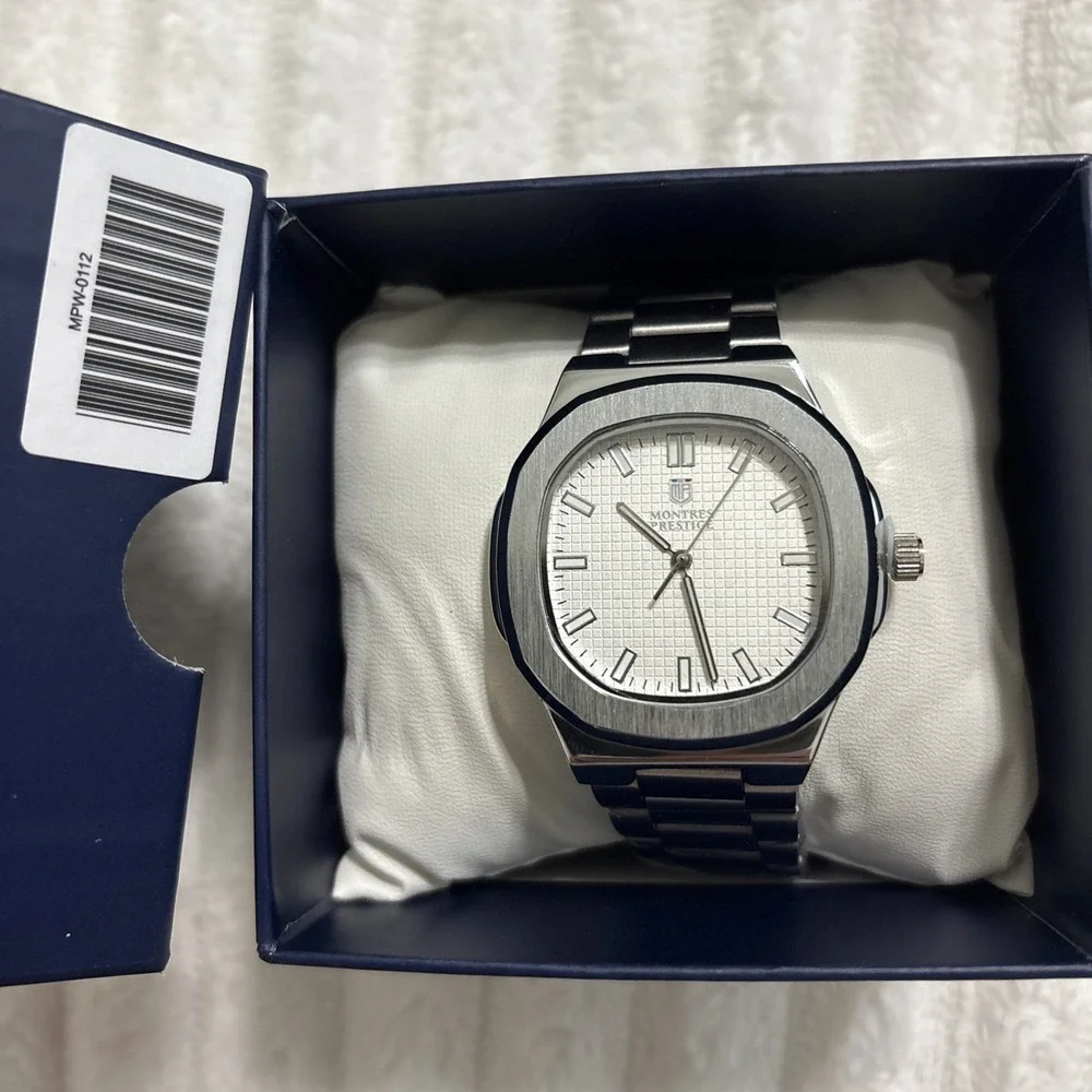 New Montres Prestige X Invicta Men's Watch - 42mm, Silver (MPW-0112)